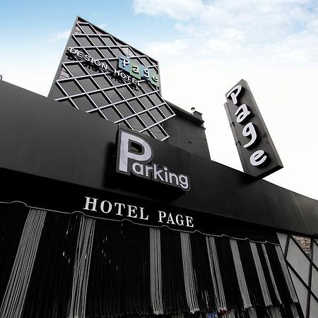 Daejeon Page Hotel Luaran gambar