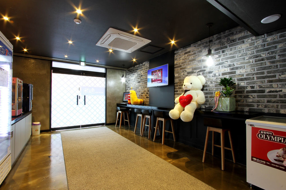 Daejeon Page Hotel Luaran gambar