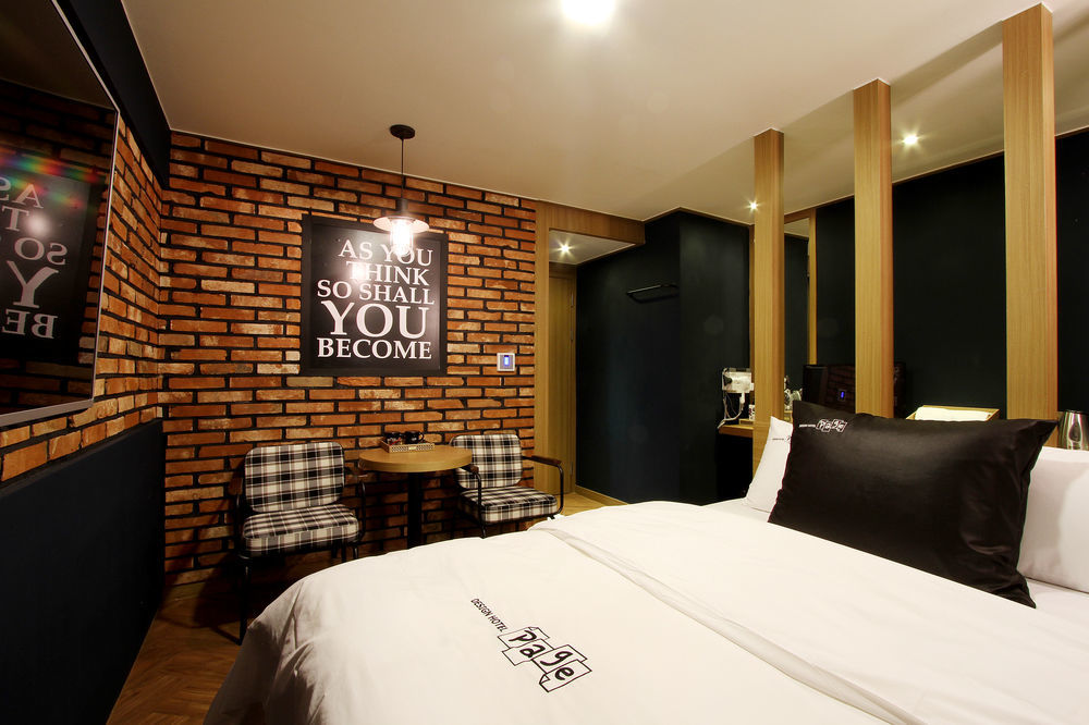 Daejeon Page Hotel Luaran gambar