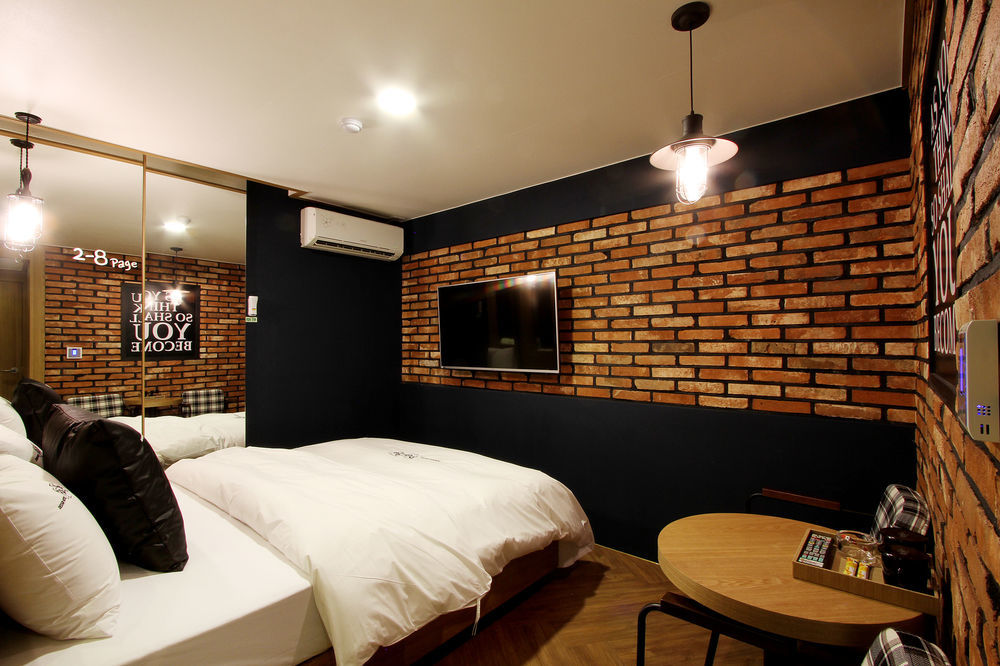Daejeon Page Hotel Luaran gambar