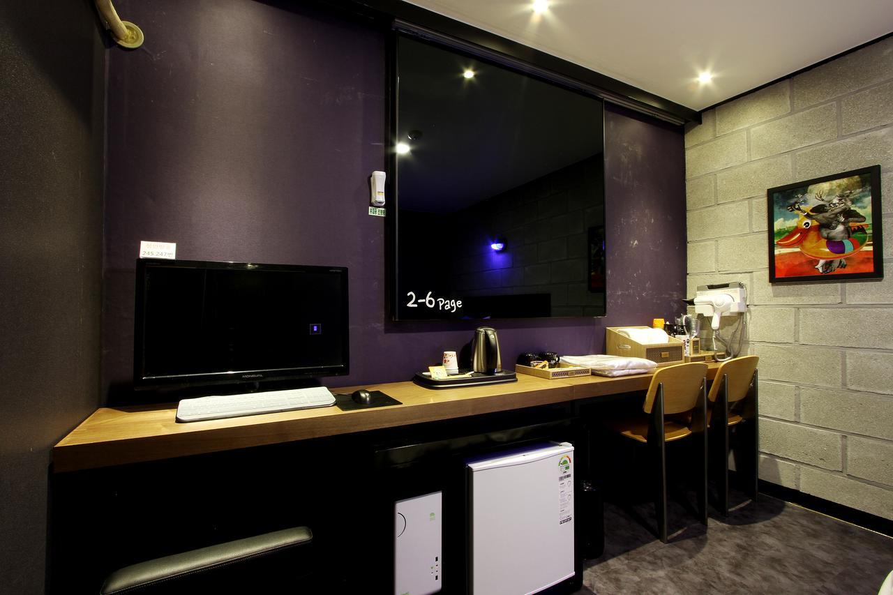 Daejeon Page Hotel Luaran gambar