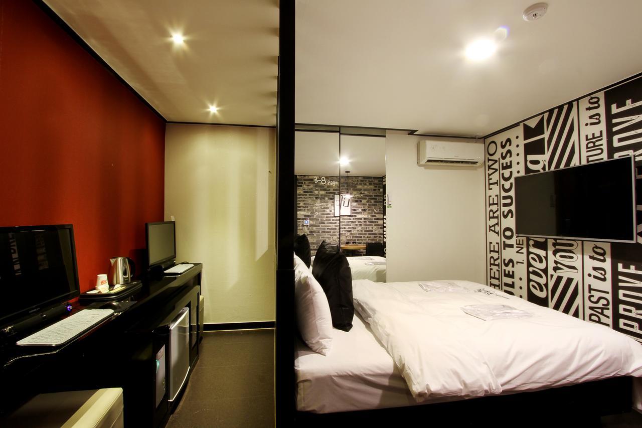 Daejeon Page Hotel Luaran gambar