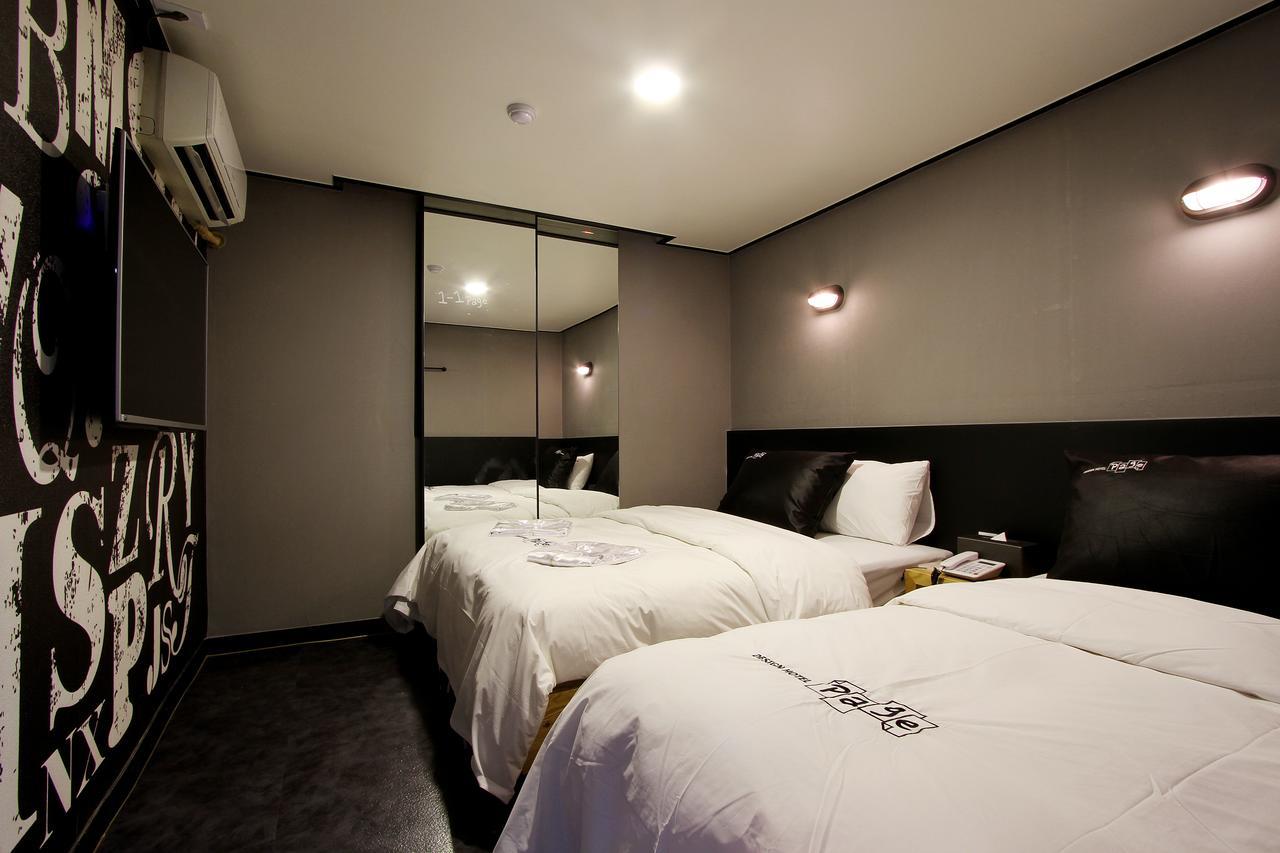 Daejeon Page Hotel Luaran gambar
