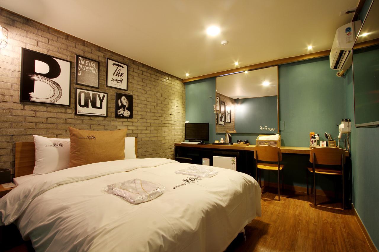 Daejeon Page Hotel Luaran gambar