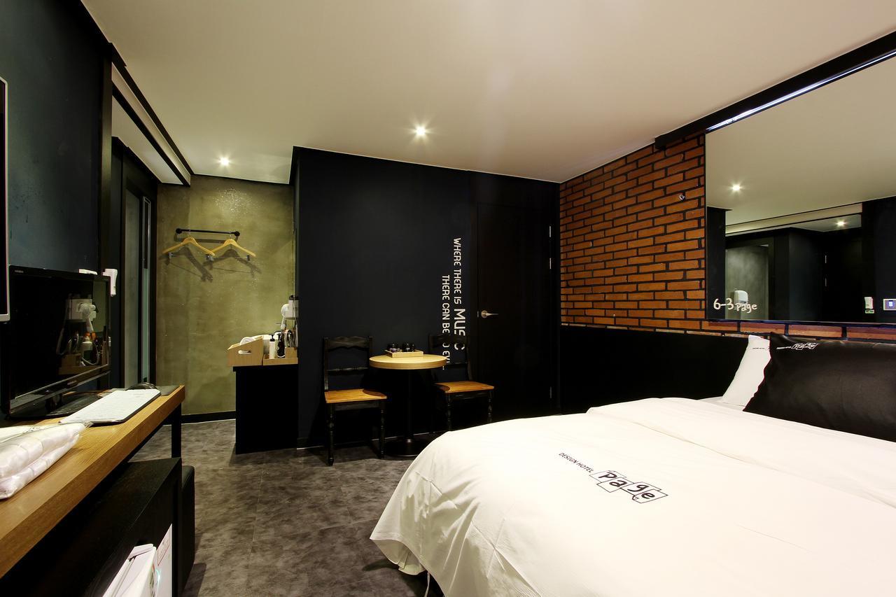 Daejeon Page Hotel Luaran gambar