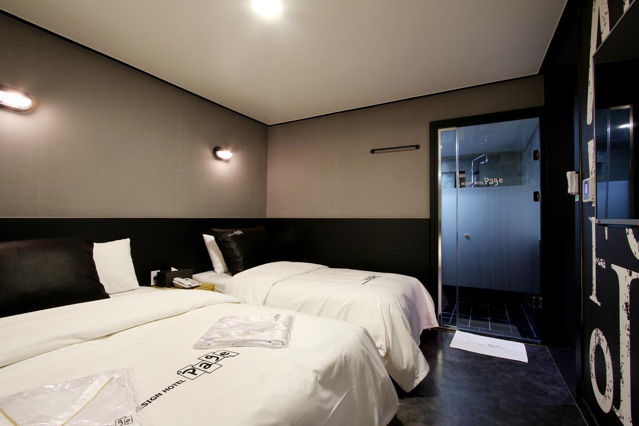 Daejeon Page Hotel Luaran gambar
