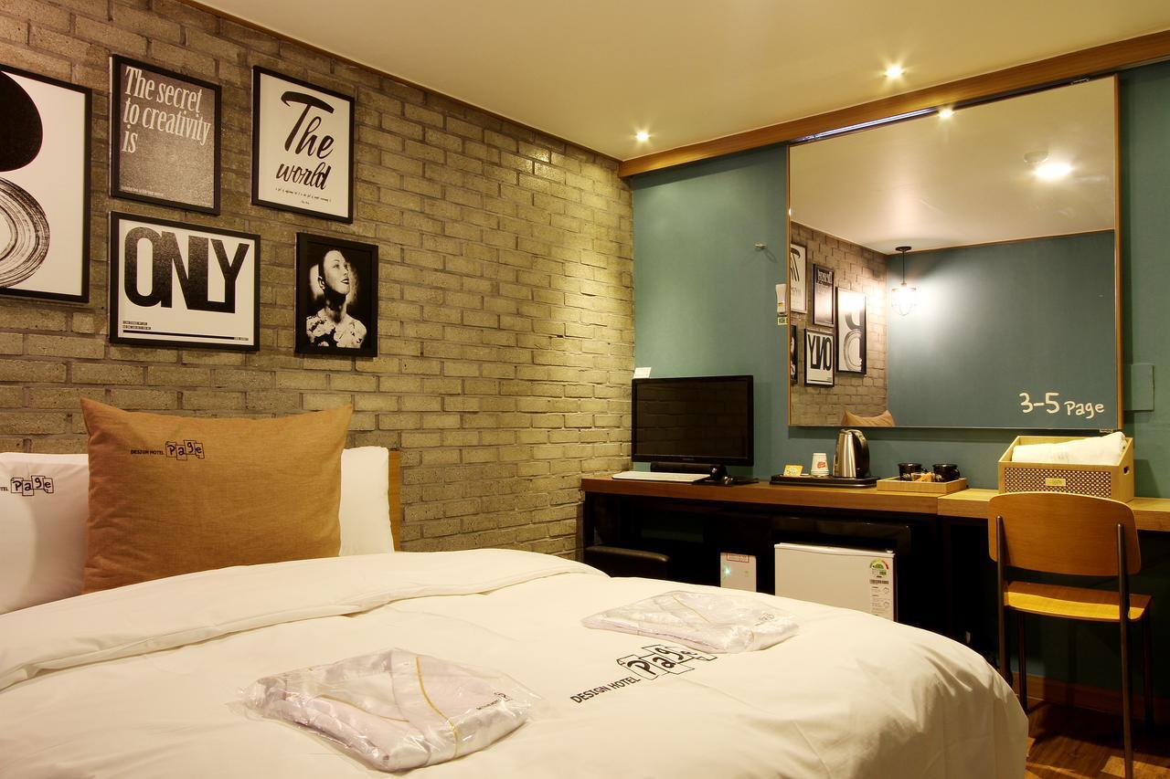 Daejeon Page Hotel Luaran gambar