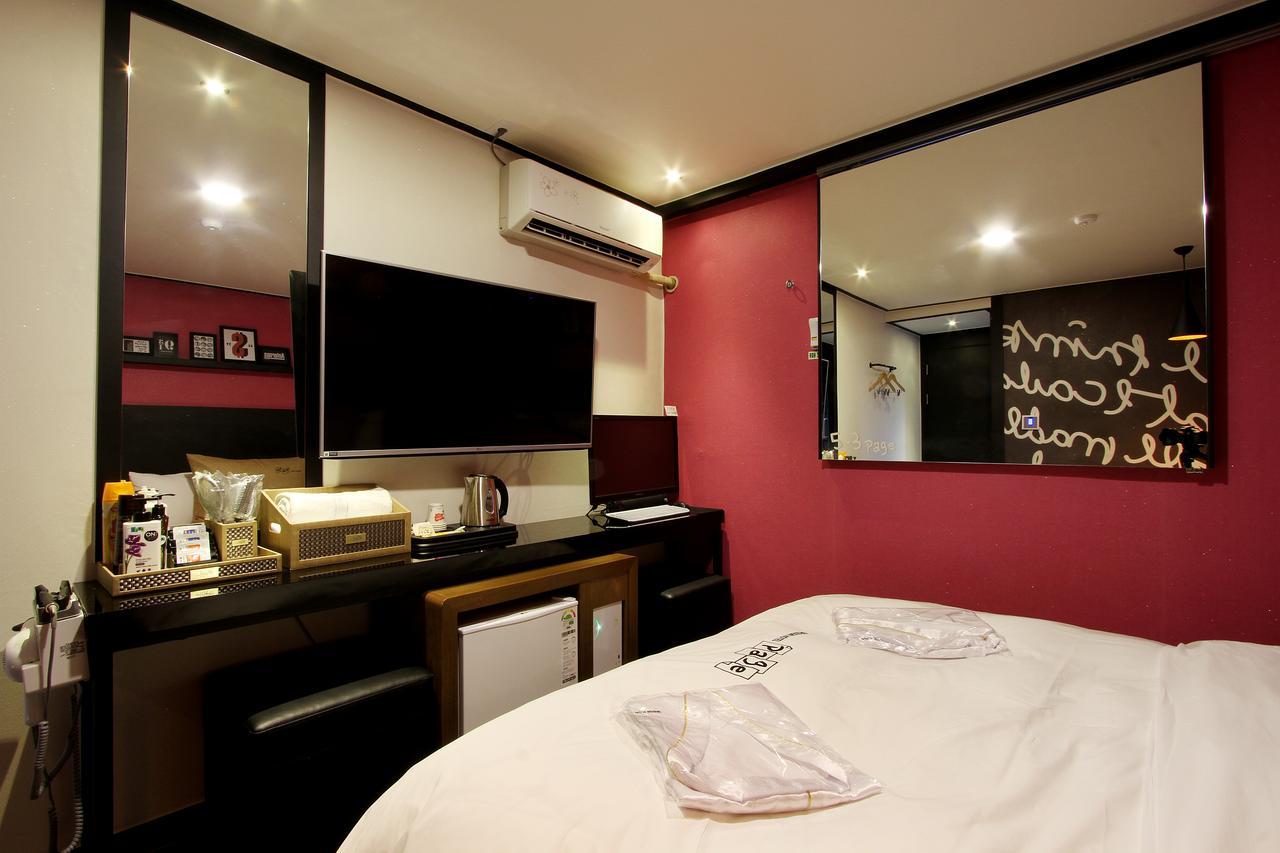 Daejeon Page Hotel Luaran gambar