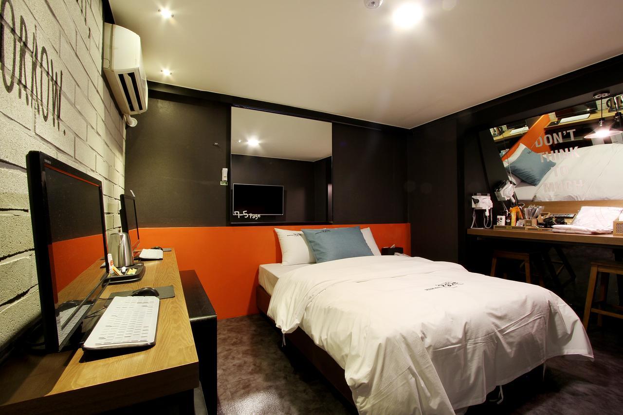 Daejeon Page Hotel Luaran gambar