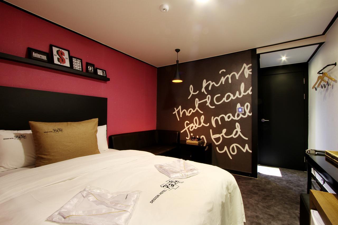 Daejeon Page Hotel Luaran gambar