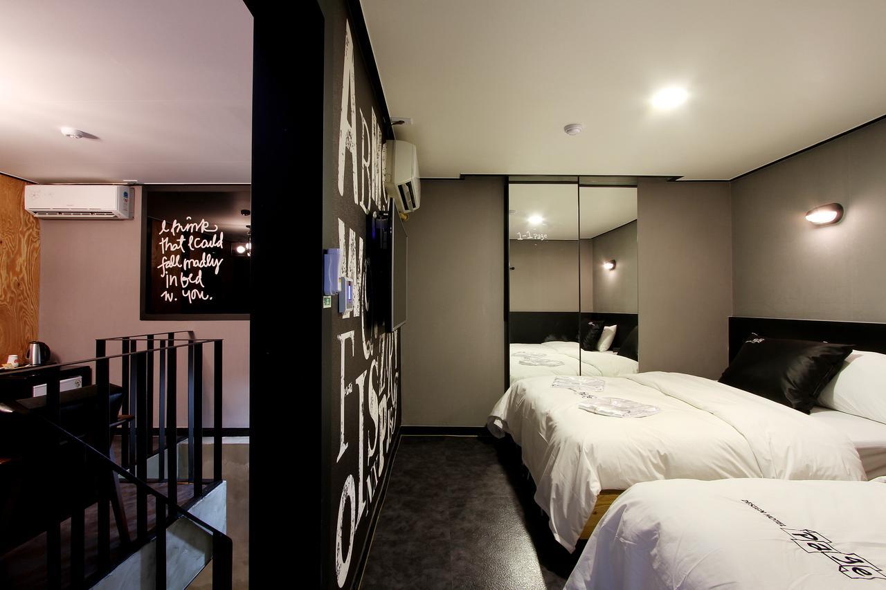 Daejeon Page Hotel Luaran gambar