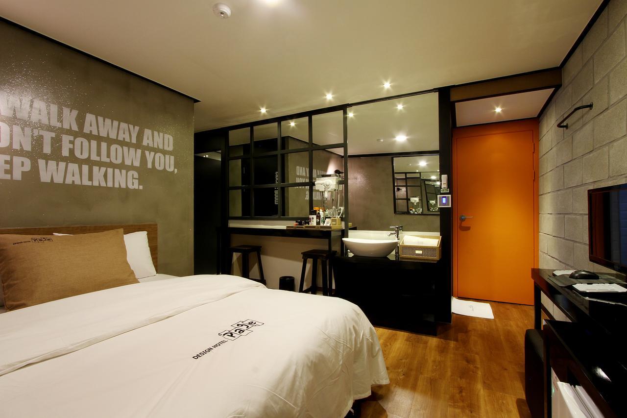 Daejeon Page Hotel Luaran gambar
