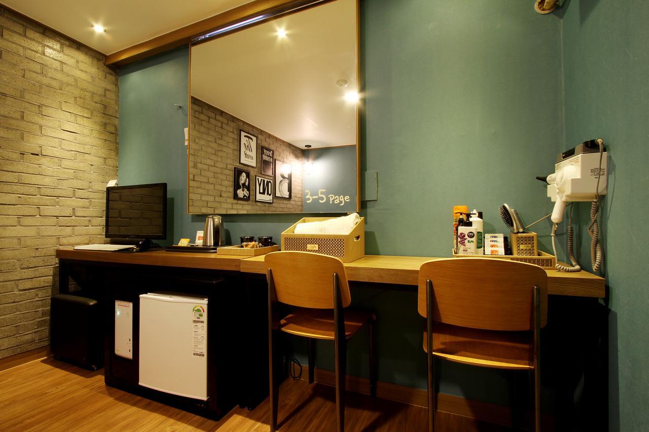 Daejeon Page Hotel Luaran gambar