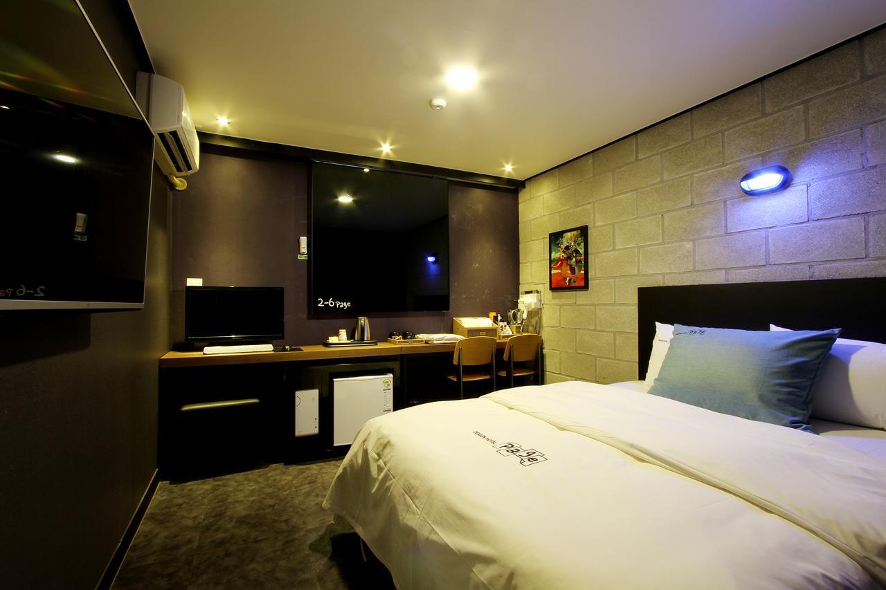 Daejeon Page Hotel Luaran gambar