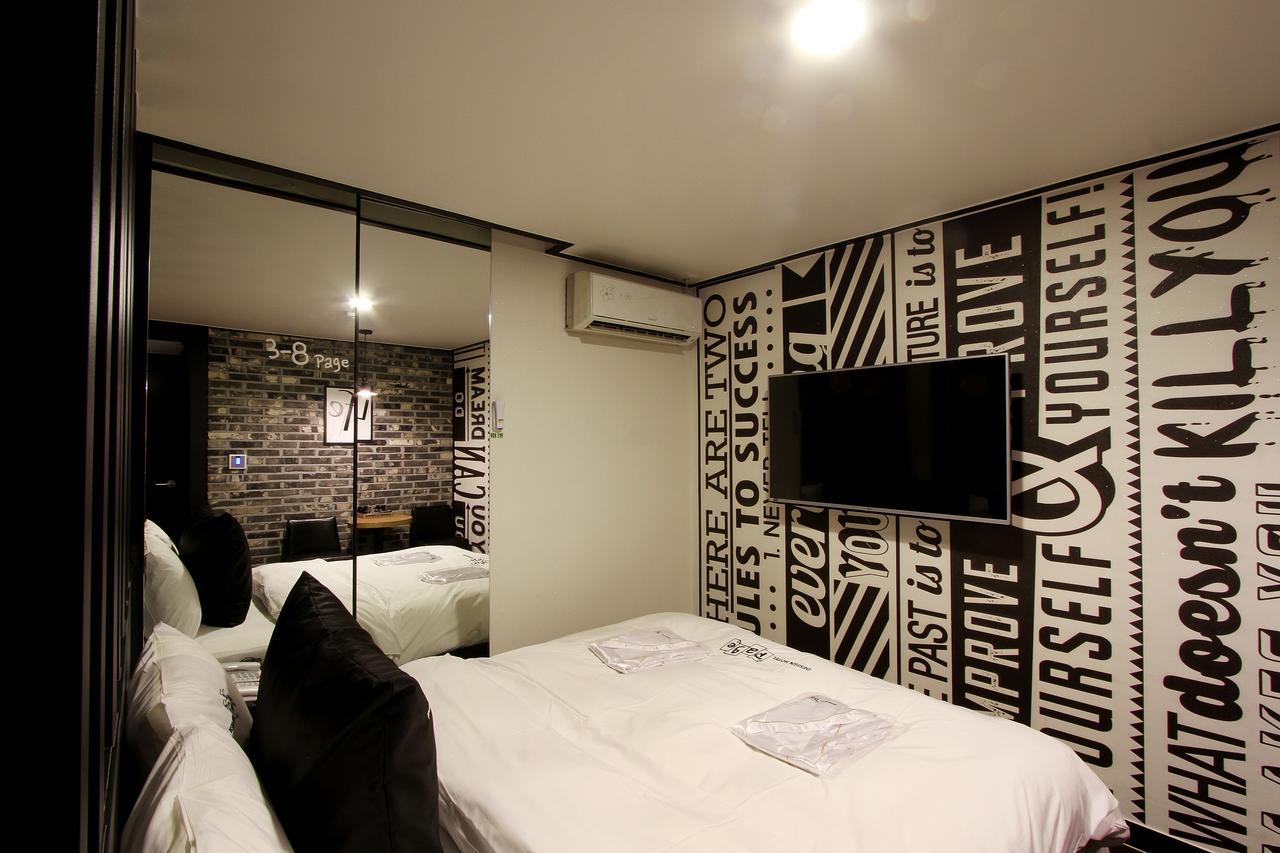 Daejeon Page Hotel Luaran gambar
