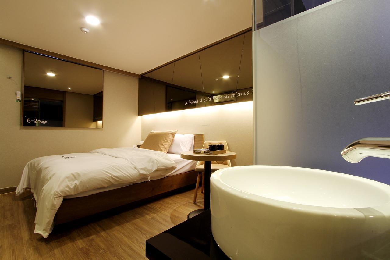 Daejeon Page Hotel Luaran gambar